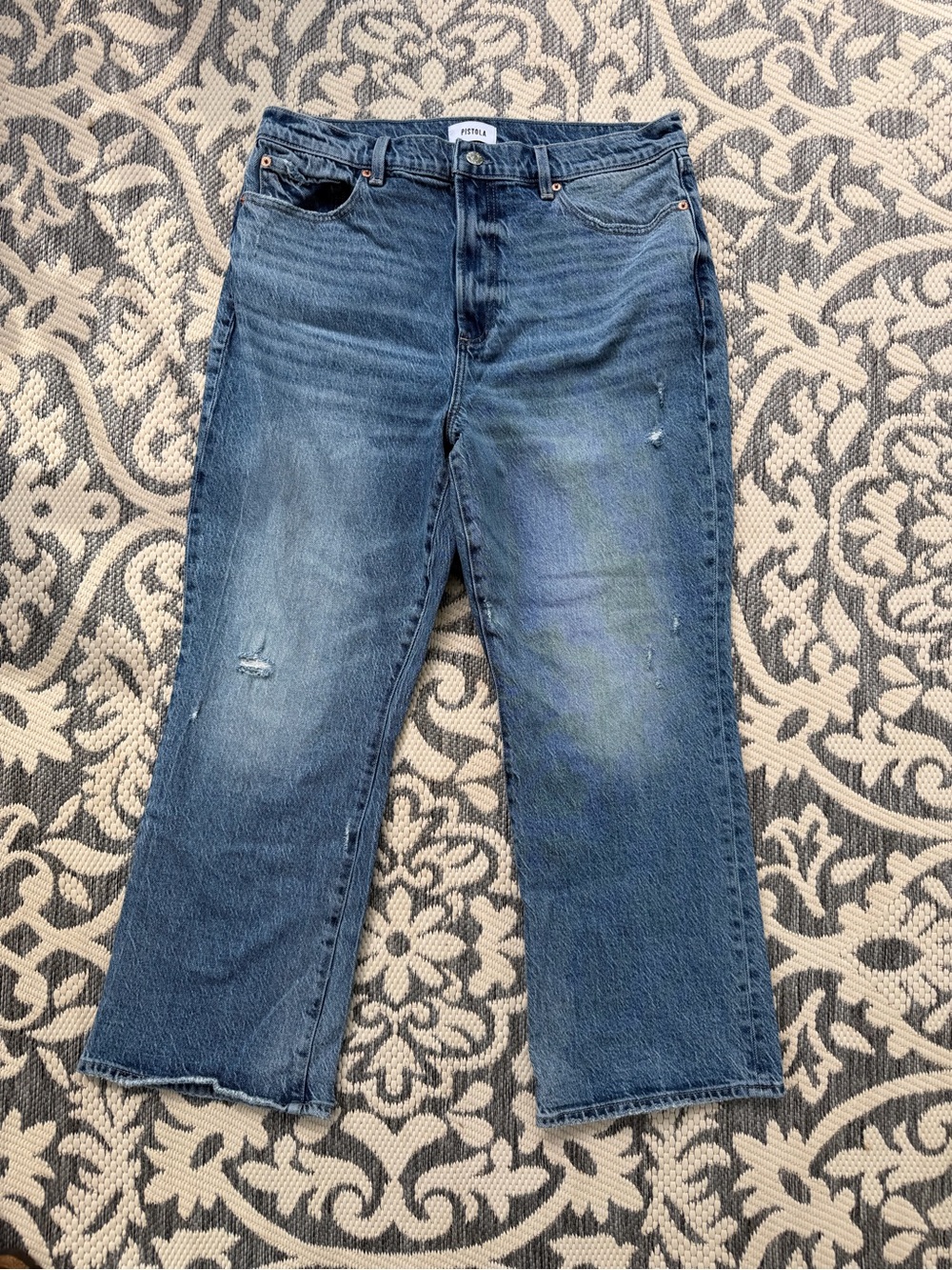 Pistola Light Blue Denim Jeans